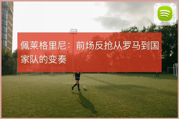 佩莱格里尼:前场反抢从罗马到国家队的变奏